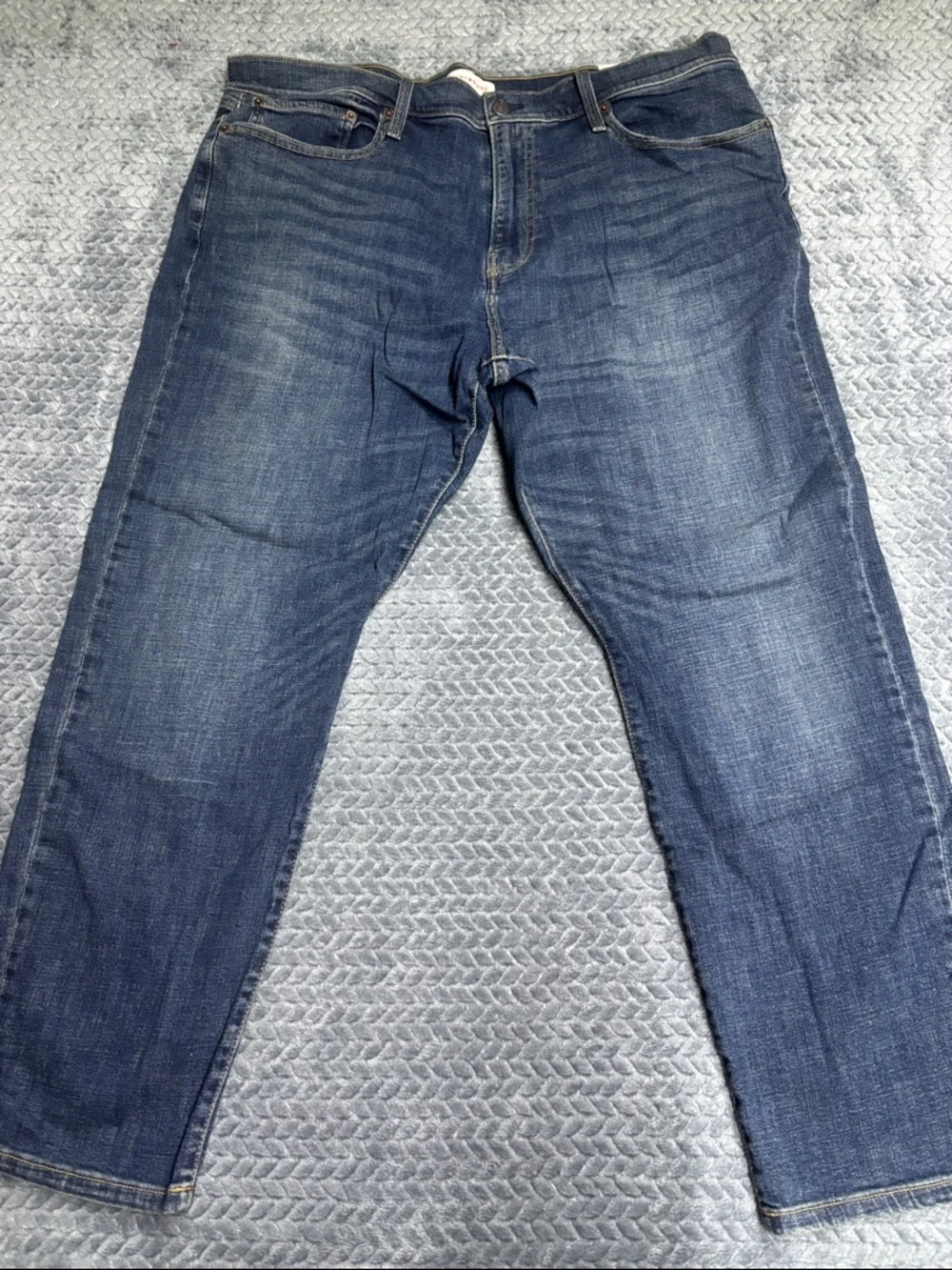 Lucky Brand Men's Dark Blue Straight Jeans 40x30